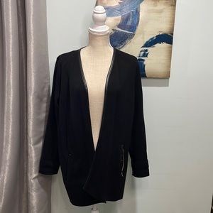 Charter Club black cardigan jacket size Petite Large